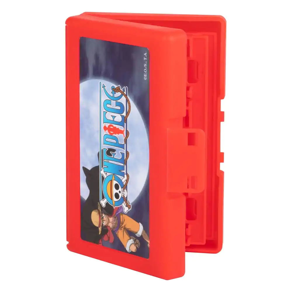 One Piece Game Card Case Switch Logo termékfotó