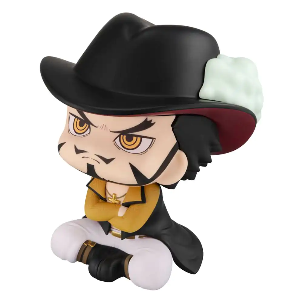 One Piece Look Up Dracule Mihawk & Crocodile PVC szobor figurák 11 cm (with gift) termékfotó