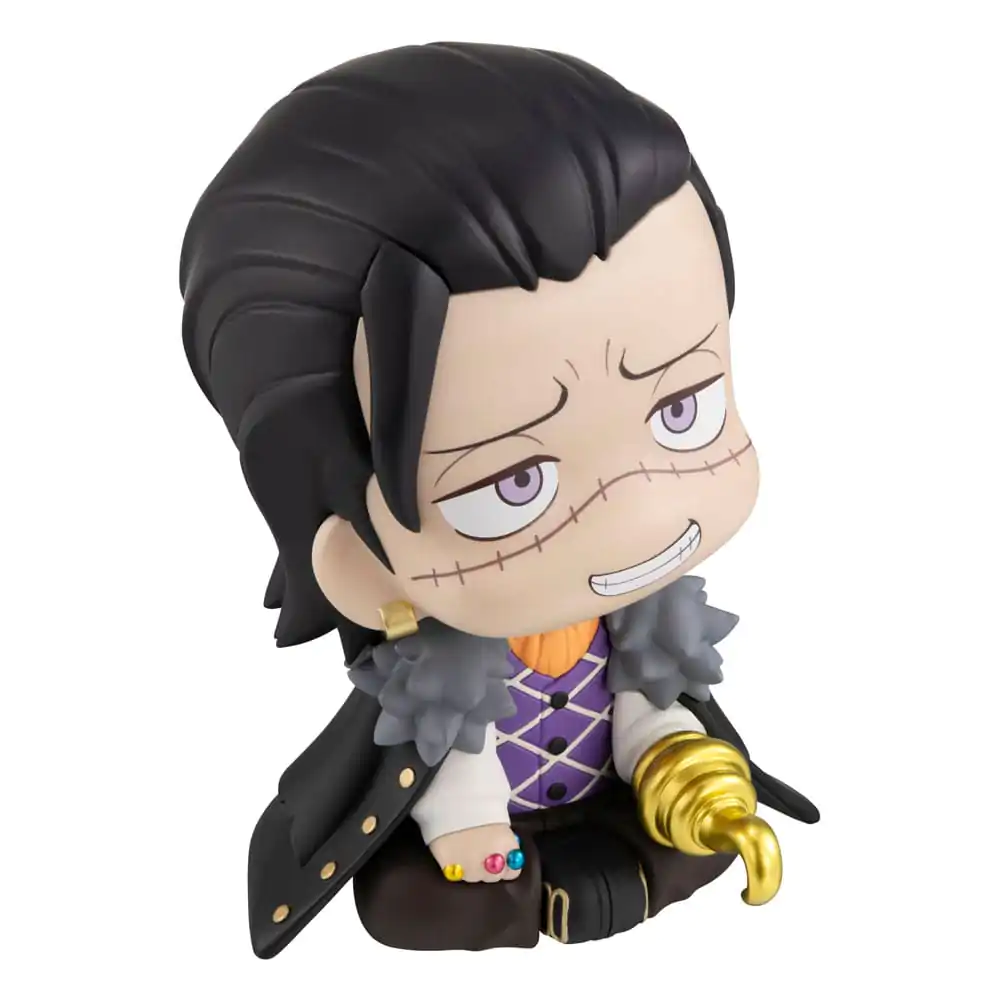 One Piece Look Up Dracule Mihawk & Crocodile PVC szobor figurák 11 cm (with gift) termékfotó