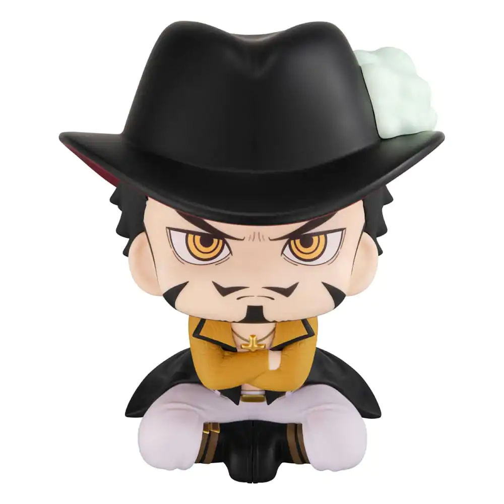 One Piece Look Up Dracule Mihawk & Crocodile PVC szobor figurák 11 cm (with gift) termékfotó