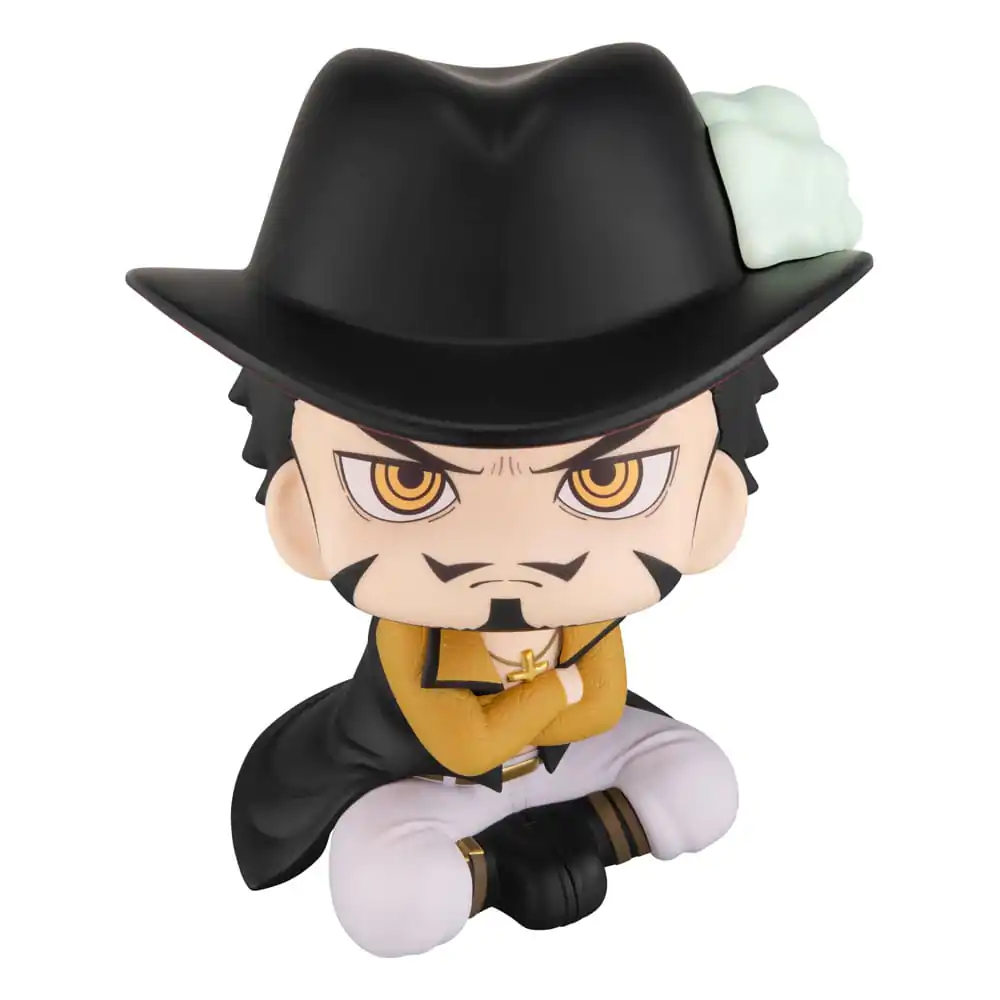 One Piece Look Up Dracule Mihawk & Crocodile PVC szobor figurák 11 cm (with gift) termékfotó