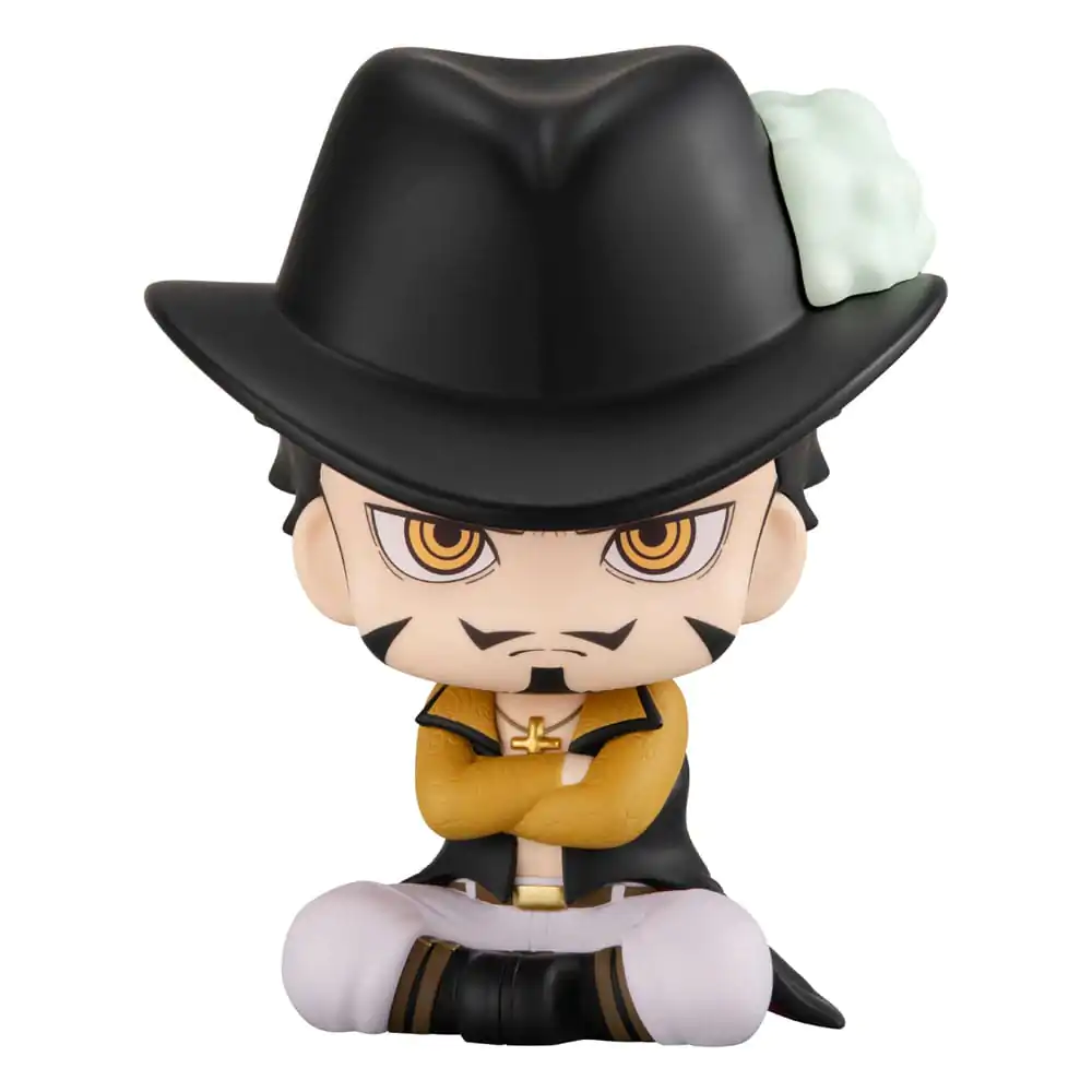 One Piece Look Up Dracule Mihawk & Crocodile PVC szobor figurák 11 cm (with gift) termékfotó