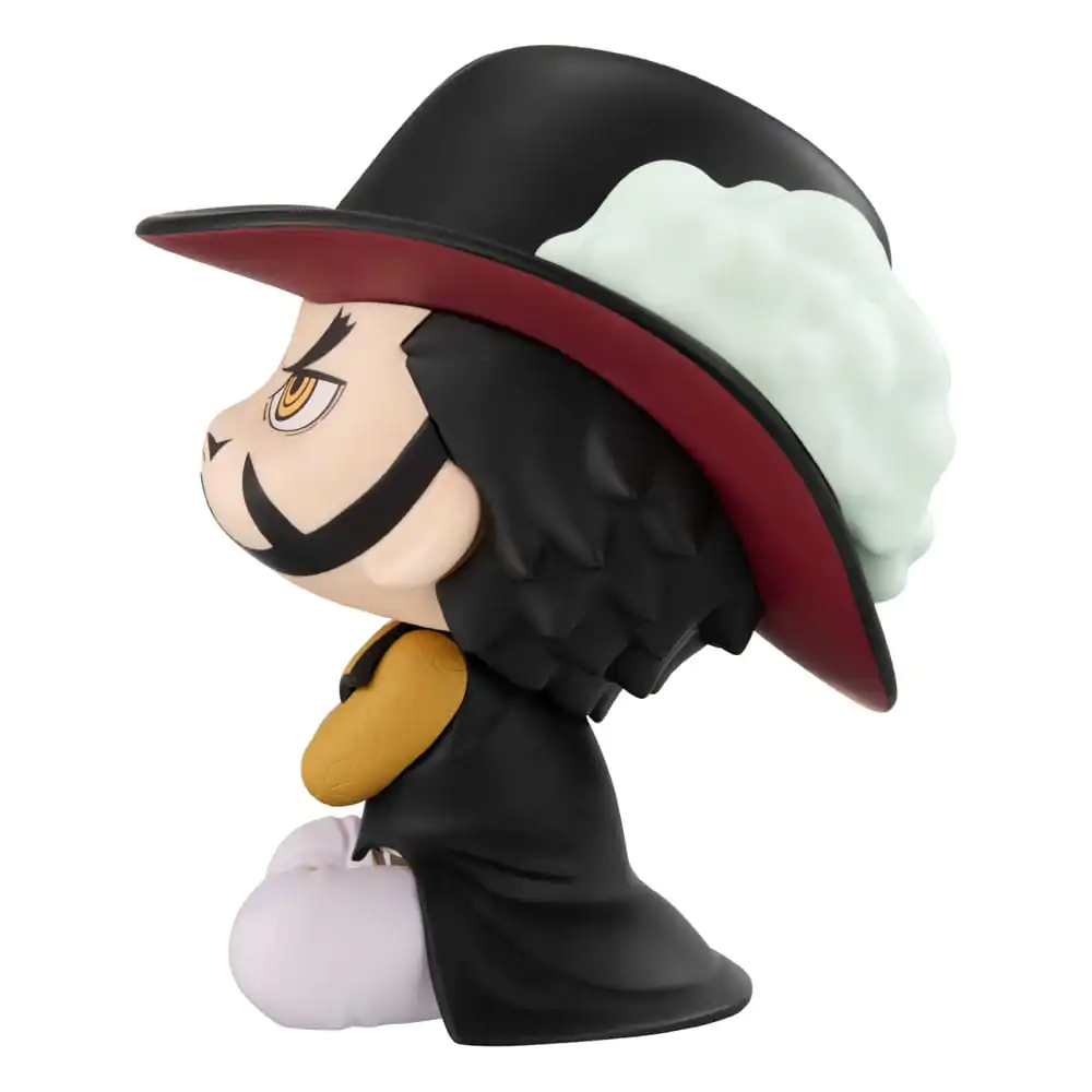 One Piece Look Up Dracule Mihawk PVC szobor figura 11 cm termékfotó