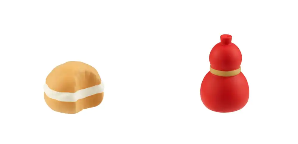 One Piece Look Up Kaido the Beast &amp; Big Mom PVC szobor figura 11 cm (with Gourd &amp; Semla) termékfotó