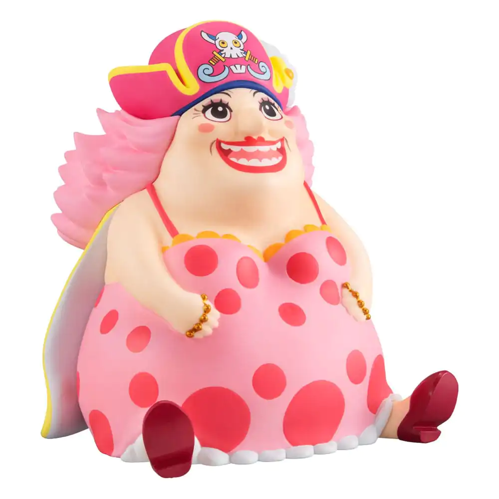 One Piece Look Up Kaido the Beast &amp; Big Mom PVC szobor figura 11 cm (with Gourd &amp; Semla) termékfotó