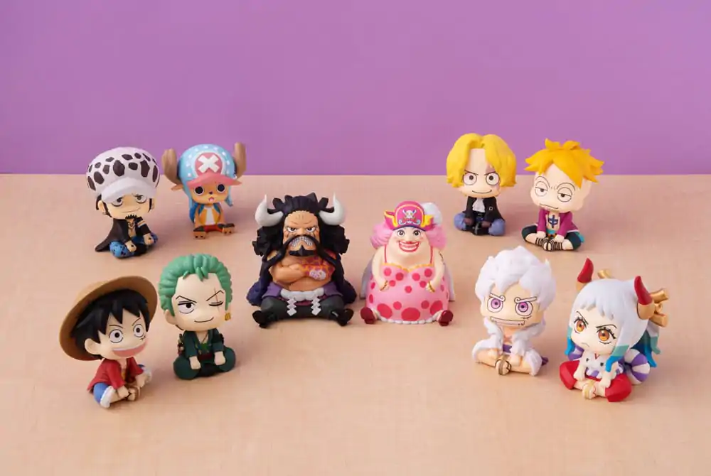 One Piece Look Up Kaido the Beast &amp; Big Mom PVC szobor figura 11 cm (with Gourd &amp; Semla) termékfotó