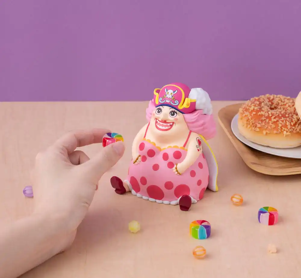 One Piece Look Up Kaido the Beast &amp; Big Mom PVC szobor figura 11 cm (with Gourd &amp; Semla) termékfotó