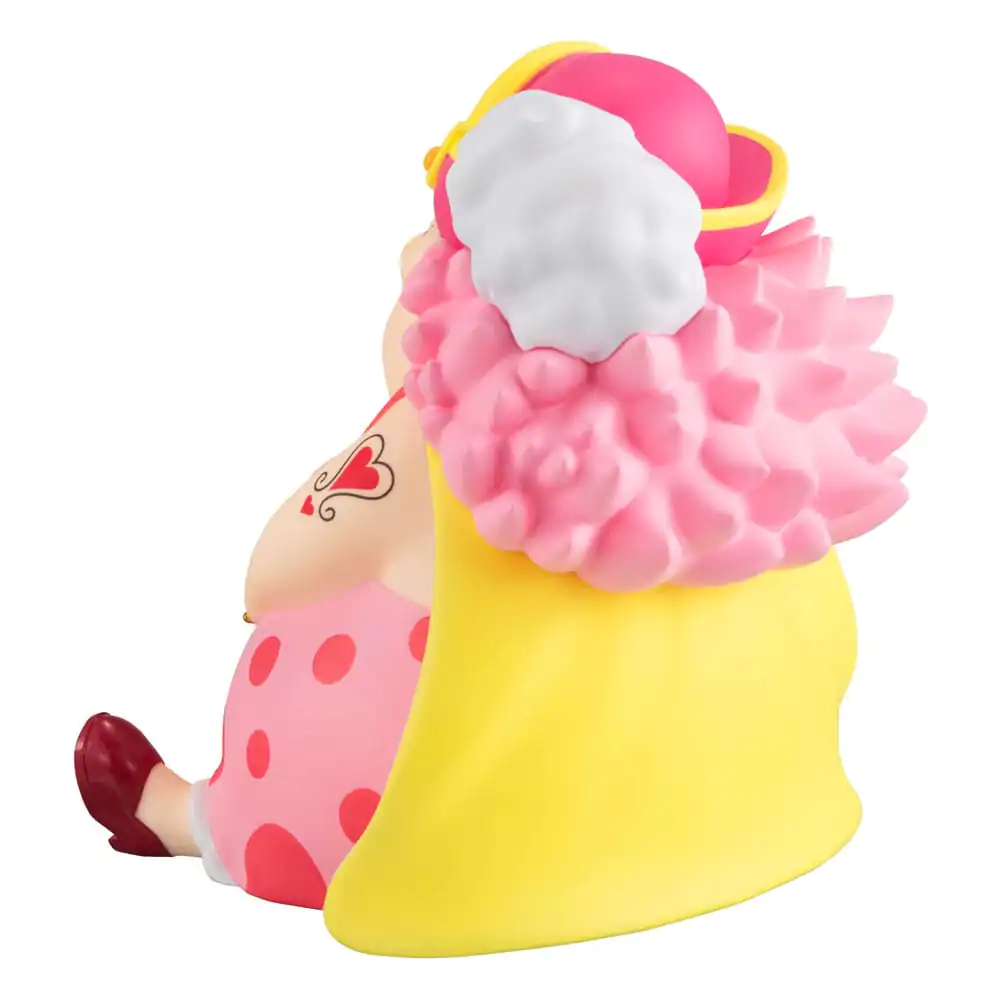 One Piece Look Up Kaido the Beast &amp; Big Mom PVC szobor figura 11 cm (with Gourd &amp; Semla) termékfotó