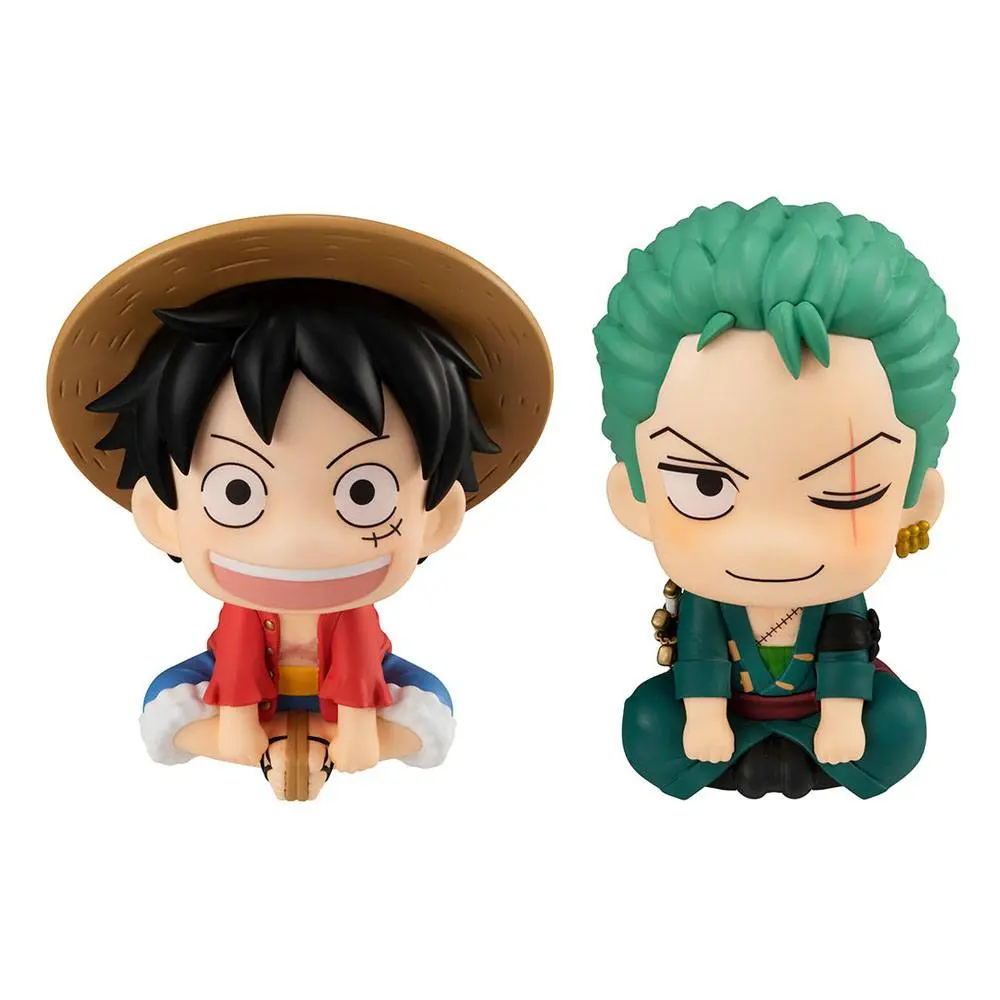 One Piece Look Up Luffy &amp; Zoro Limited Ver. PVC szobor figurák 11 cm termékfotó