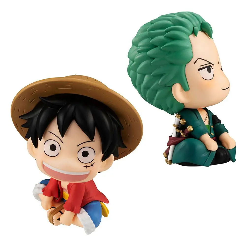 One Piece Look Up Luffy &amp; Zoro Limited Ver. PVC szobor figurák 11 cm termékfotó