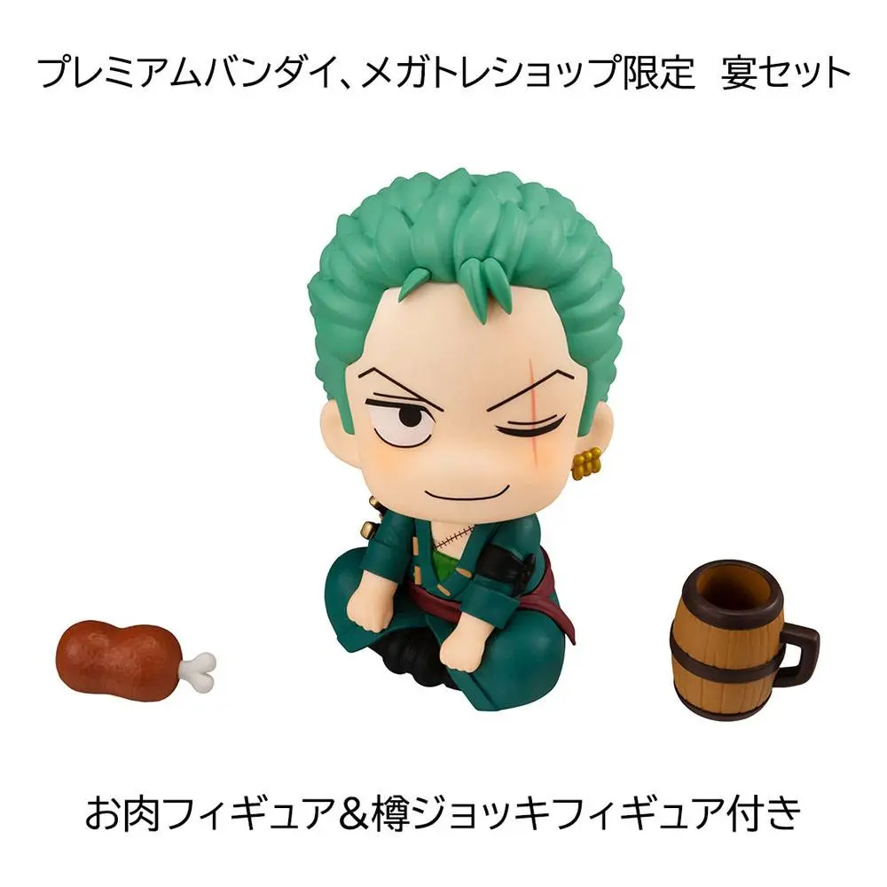 One Piece Look Up Luffy &amp; Zoro Limited Ver. PVC szobor figurák 11 cm termékfotó