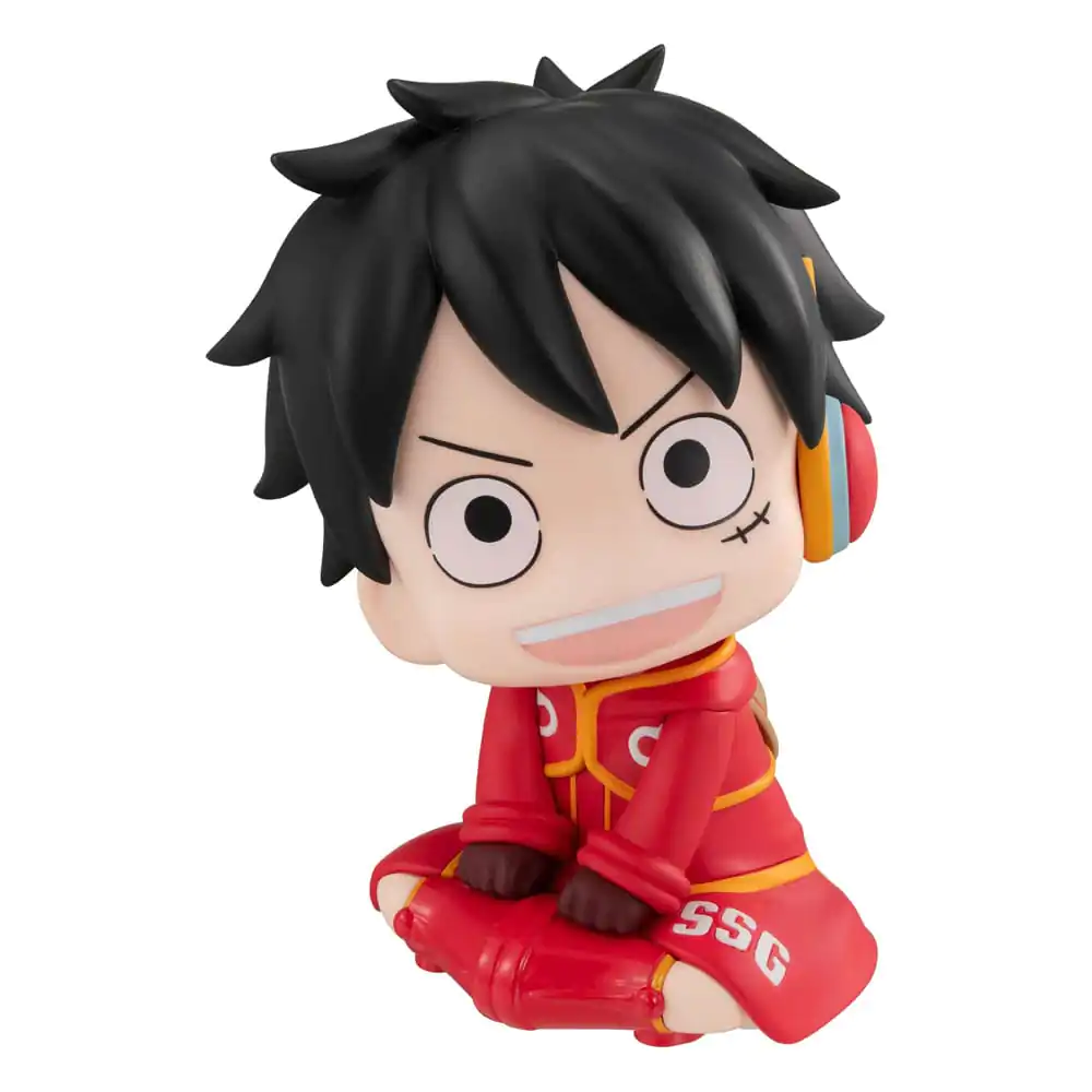 One Piece Look Up Monkey D. Luffy Future Island Egghead Ver. PVC szobor figura 11 cm termékfotó