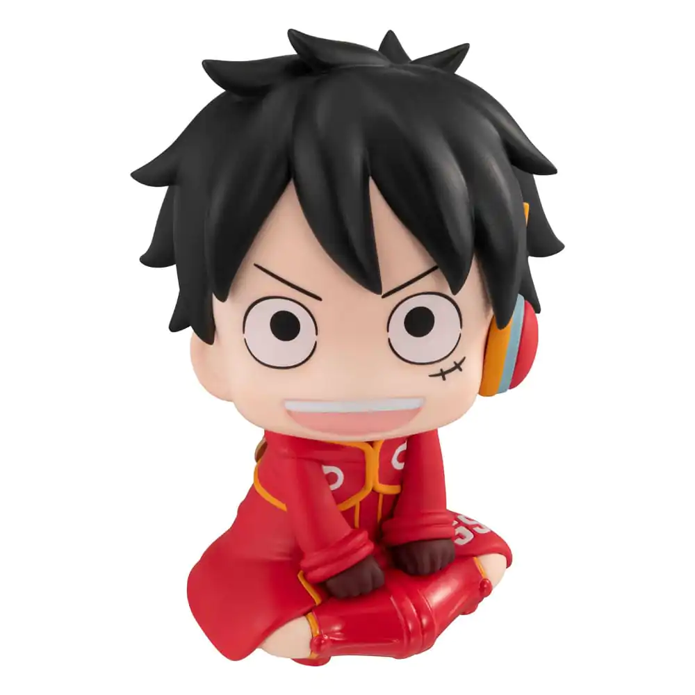 One Piece Look Up Monkey D. Luffy Future Island Egghead Ver. PVC szobor figura 11 cm termékfotó