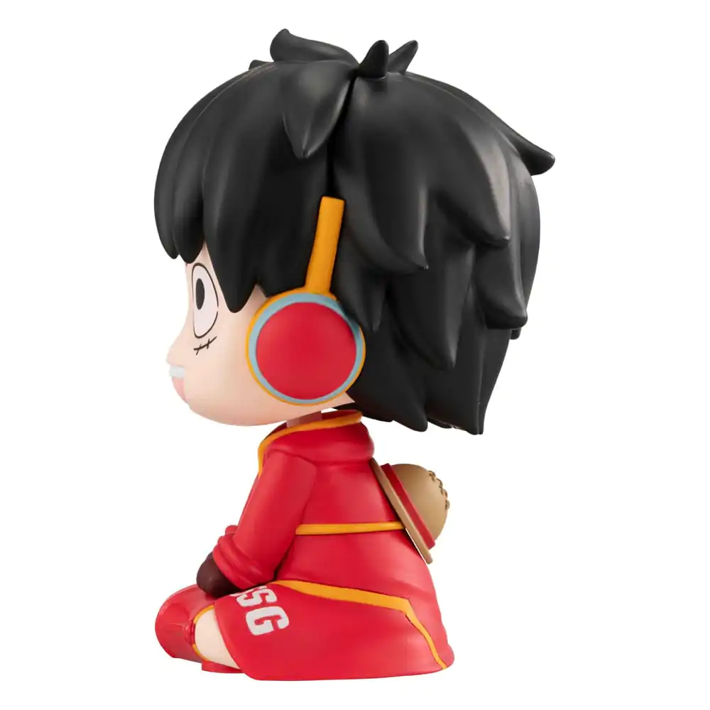 One Piece Look Up Monkey D. Luffy Future Island Egghead Ver. PVC szobor figura 11 cm termékfotó