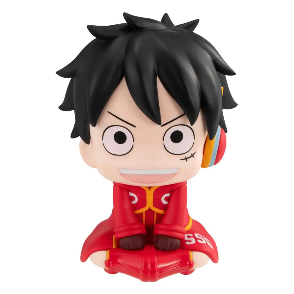 One Piece Look Up Monkey D. Luffy Future Island Egghead Ver. PVC szobor figura 11 cm termékfotó