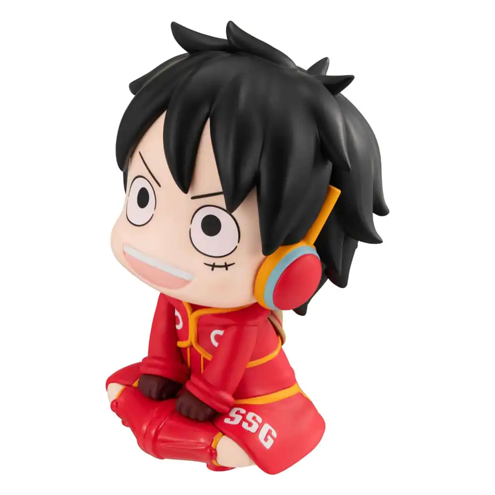 One Piece Look Up Monkey D. Luffy Future Island Egghead Ver. PVC szobor figura 11 cm termékfotó