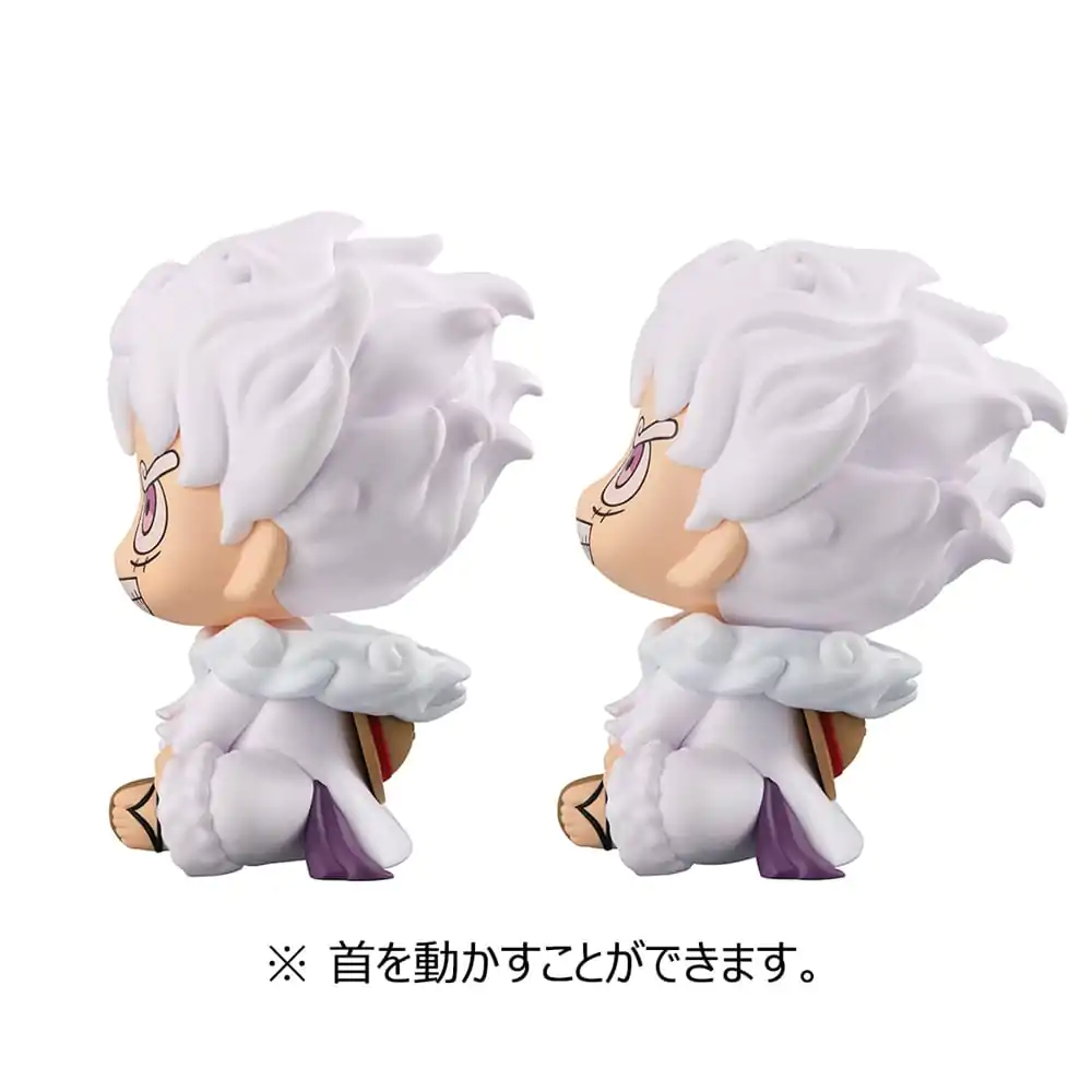 One Piece Look Up Monkey D. Luffy Gear Fifth &amp; Yamato PVC szobor figura 11 cm (With Gift) termékfotó