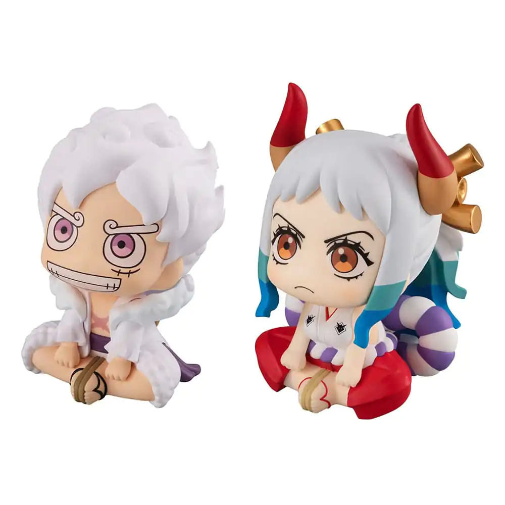 One Piece Look Up Monkey D. Luffy Gear Fifth &amp; Yamato PVC szobor figura 11 cm (With Gift) termékfotó
