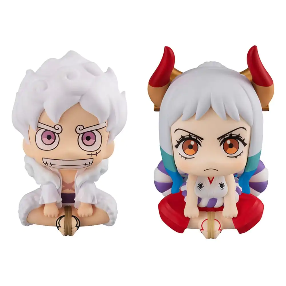 One Piece Look Up Monkey D. Luffy Gear Fifth &amp; Yamato PVC szobor figura 11 cm (With Gift) termékfotó