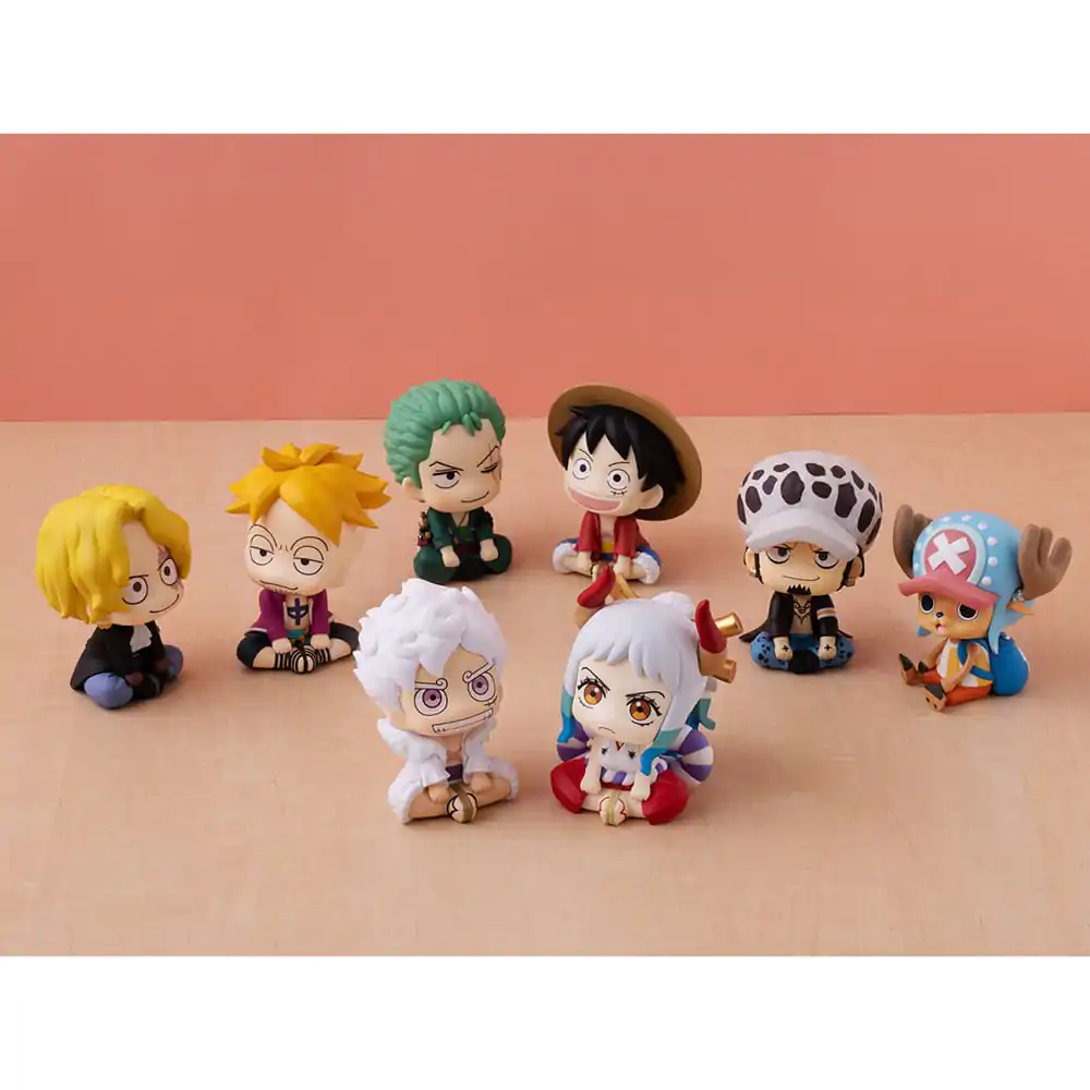 One Piece Look Up Monkey D. Luffy Gear Fifth &amp; Yamato PVC szobor figura 11 cm (With Gift) termékfotó