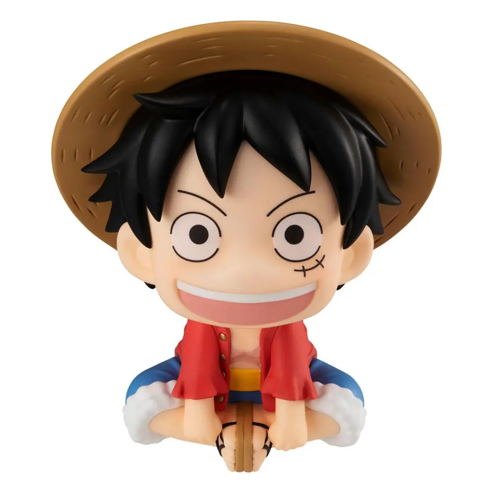 One Piece Look Up Monkey D. Luffy PVC szobor figura 11 cm termékfotó