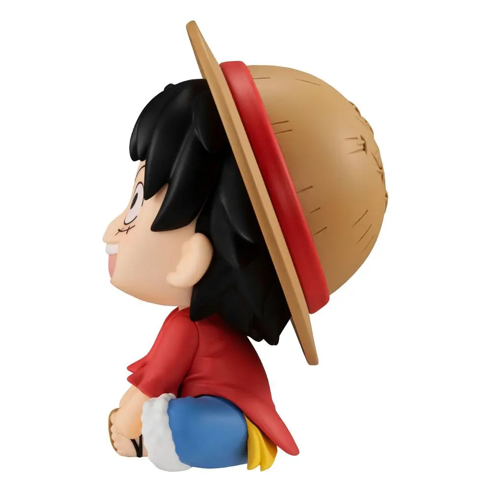 One Piece Look Up Monkey D. Luffy PVC szobor figura 11 cm termékfotó