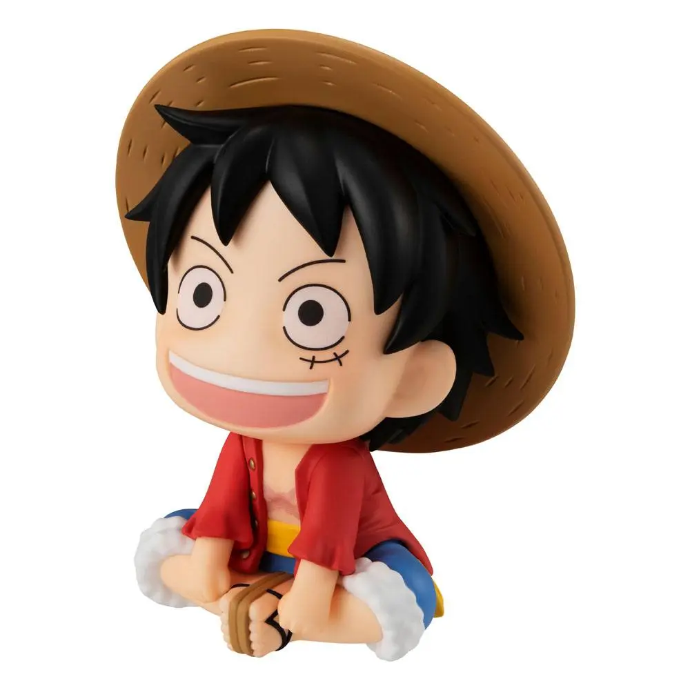 One Piece Look Up Monkey D. Luffy PVC szobor figura 11 cm termékfotó