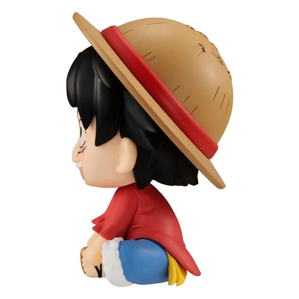 One Piece Look Up Monkey D. Luffy PVC szobor figura 11 cm termékfotó