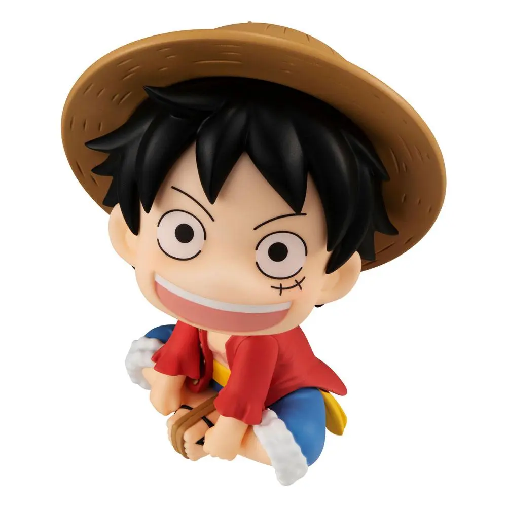 One Piece Look Up Monkey D. Luffy PVC szobor figura 11 cm termékfotó