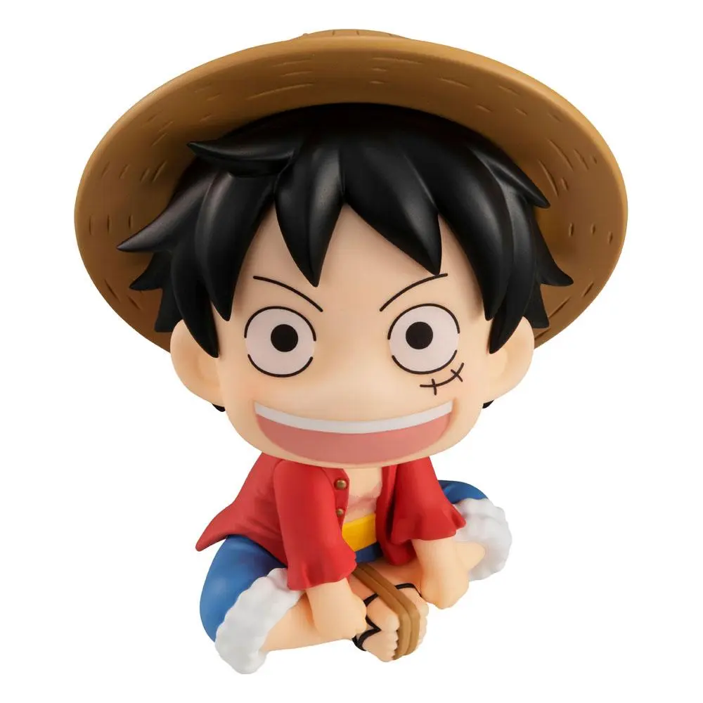 One Piece Look Up Monkey D. Luffy PVC szobor figura 11 cm termékfotó