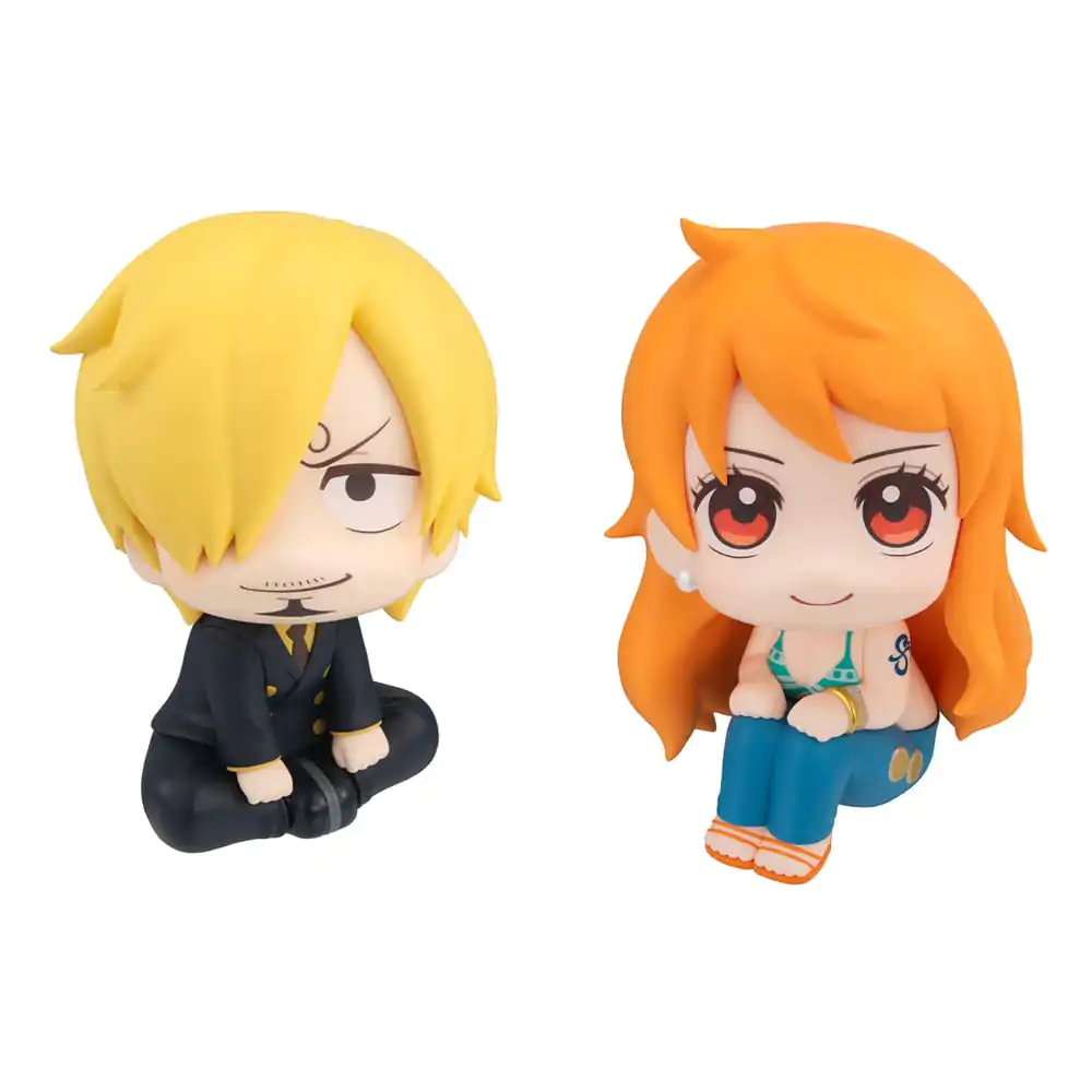 One Piece Look Up Nami & Sanji PVC szobor figurák 11 cm (with gift) termékfotó