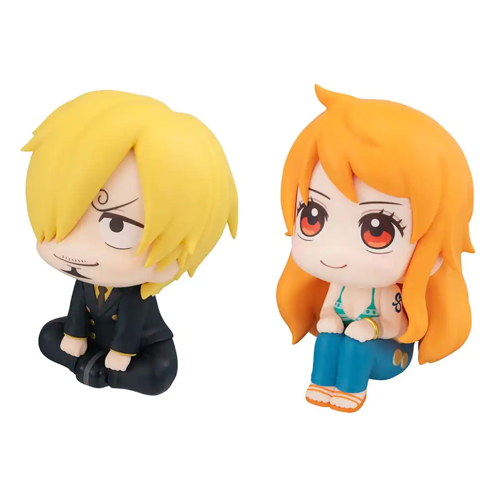 One Piece Look Up Nami & Sanji PVC szobor figurák 11 cm (with gift) termékfotó