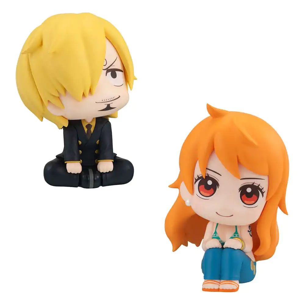 One Piece Look Up Nami & Sanji PVC szobor figurák 11 cm (with gift) termékfotó