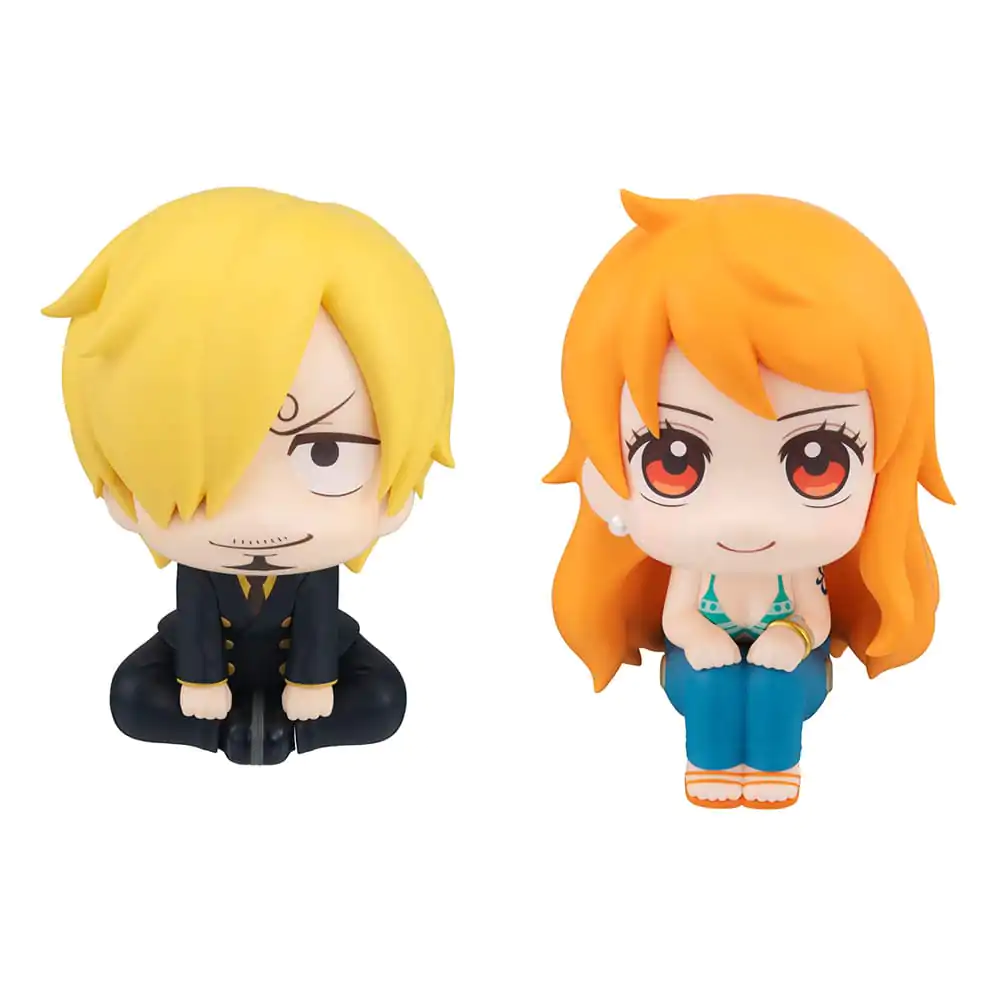 One Piece Look Up Nami & Sanji PVC szobor figurák 11 cm (with gift) termékfotó