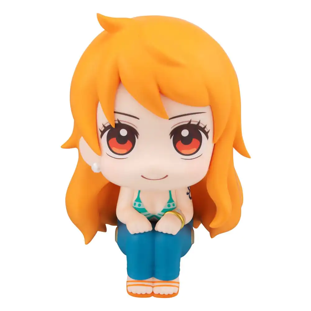 One Piece Look Up Nami PVC szobor figura 11 cm termékfotó