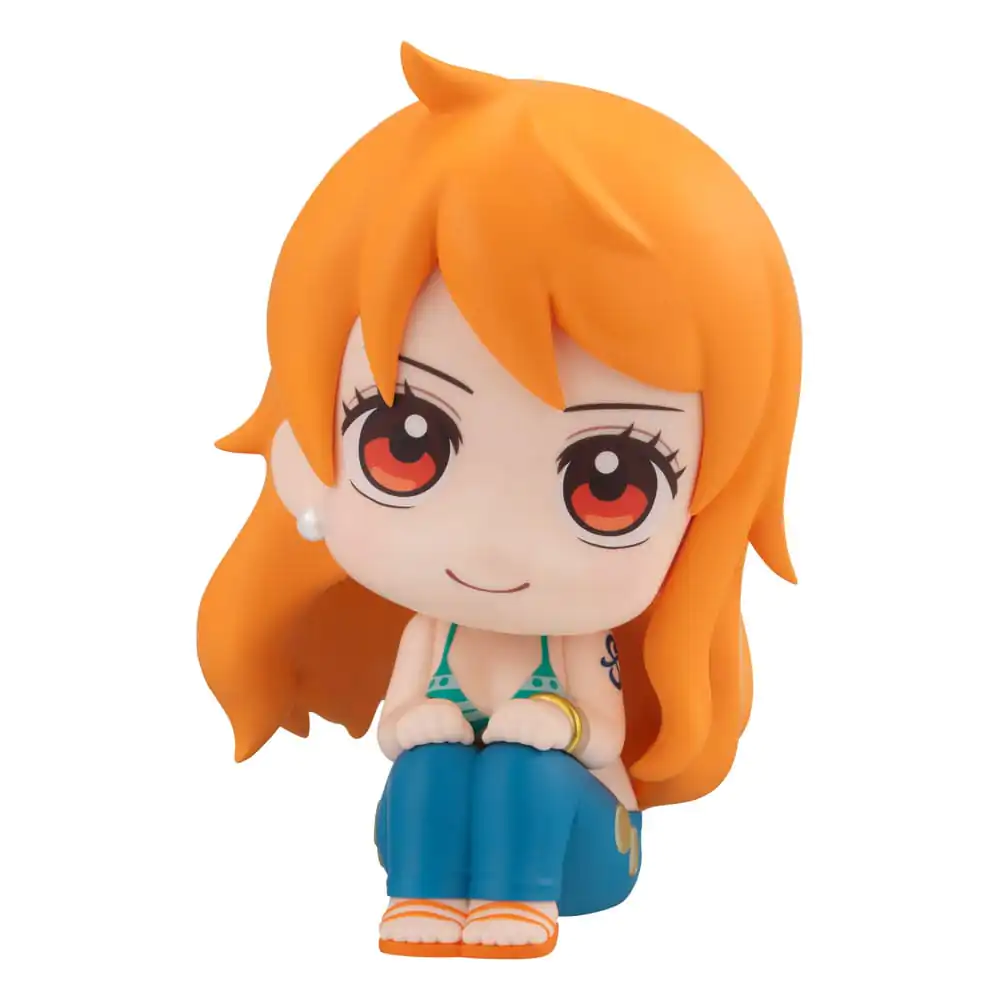 One Piece Look Up Nami PVC szobor figura 11 cm termékfotó