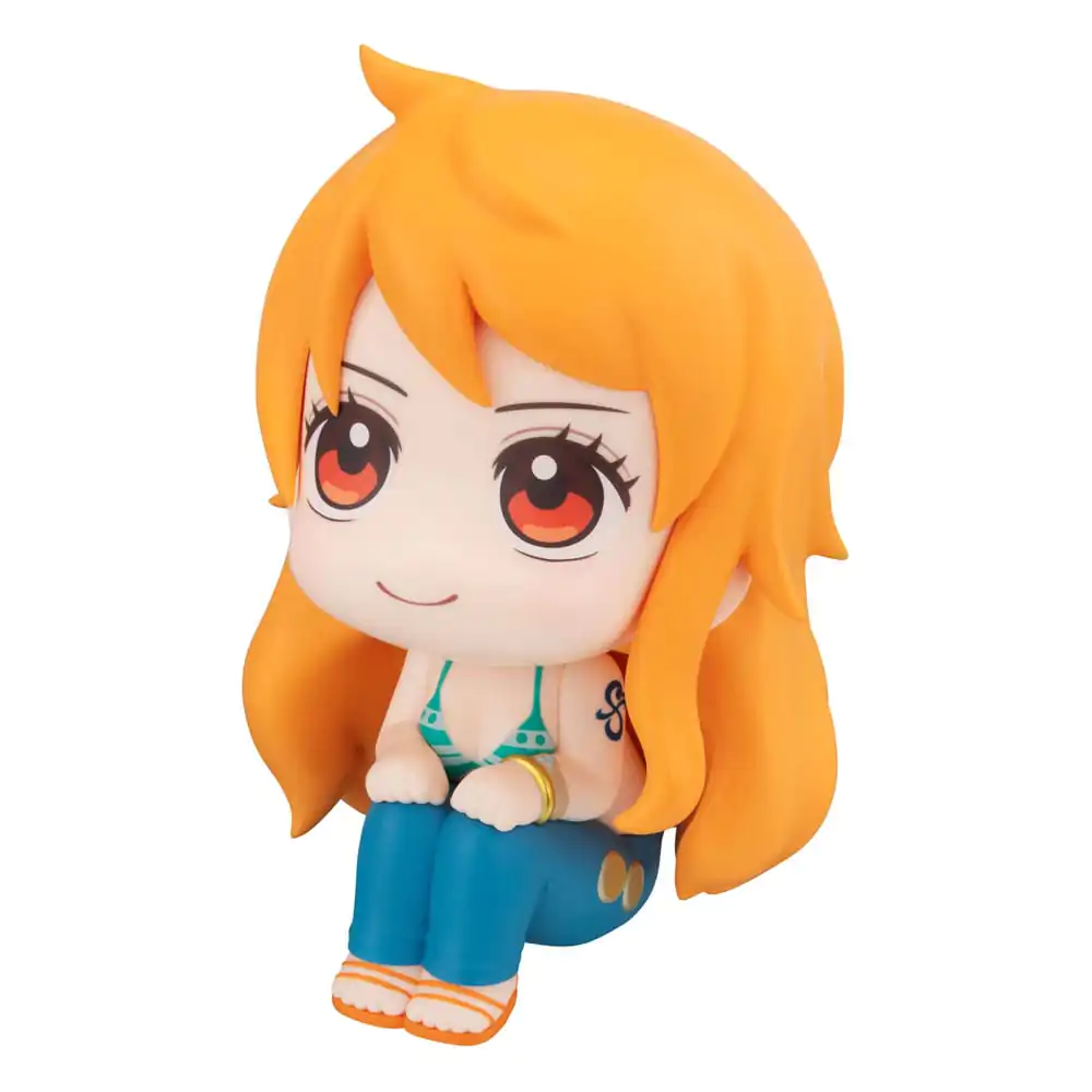 One Piece Look Up Nami PVC szobor figura 11 cm termékfotó