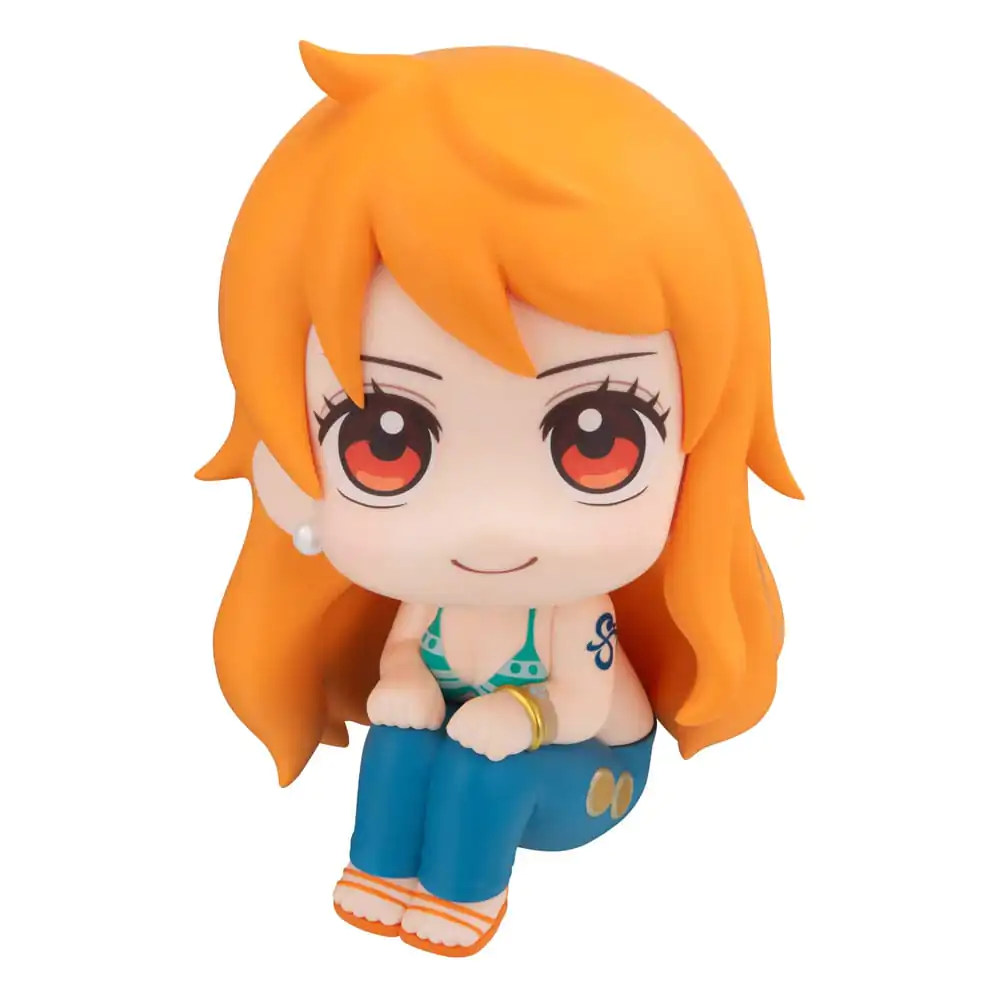 One Piece Look Up Nami PVC szobor figura 11 cm termékfotó