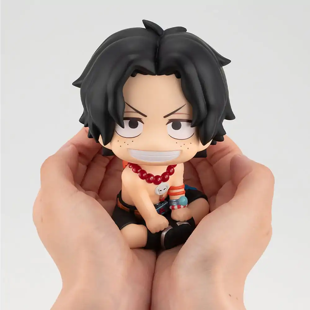 One Piece Look Up Portgas D. Ace PVC szobor figura 11 cm termékfotó