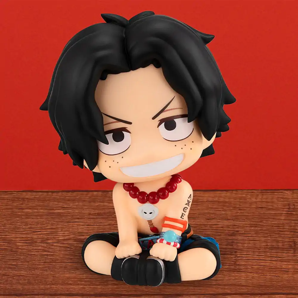 One Piece Look Up Portgas D. Ace PVC szobor figura 11 cm termékfotó