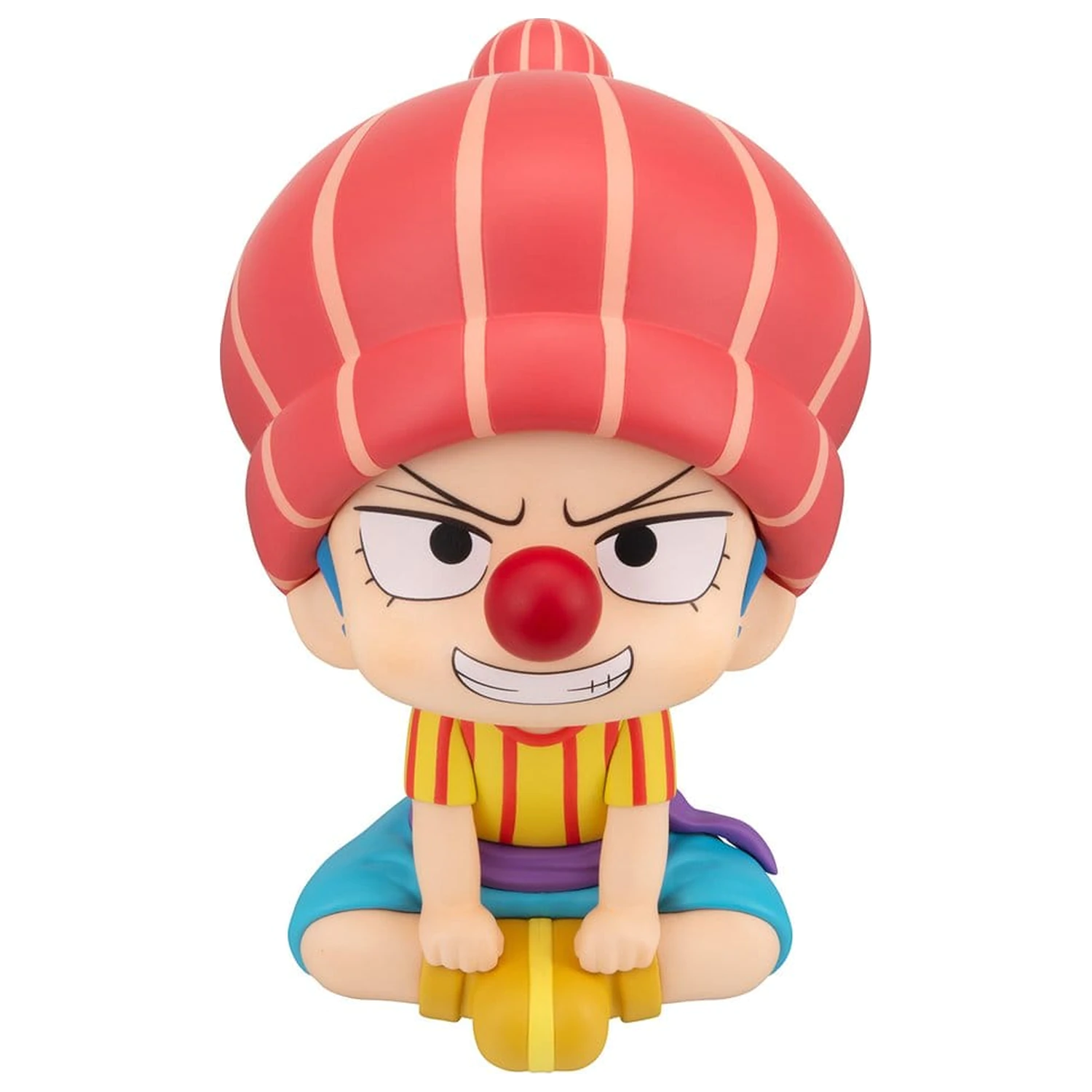One Piece Look Up PVC figura Buggy Childhood Ver. 11 cm termékfotó