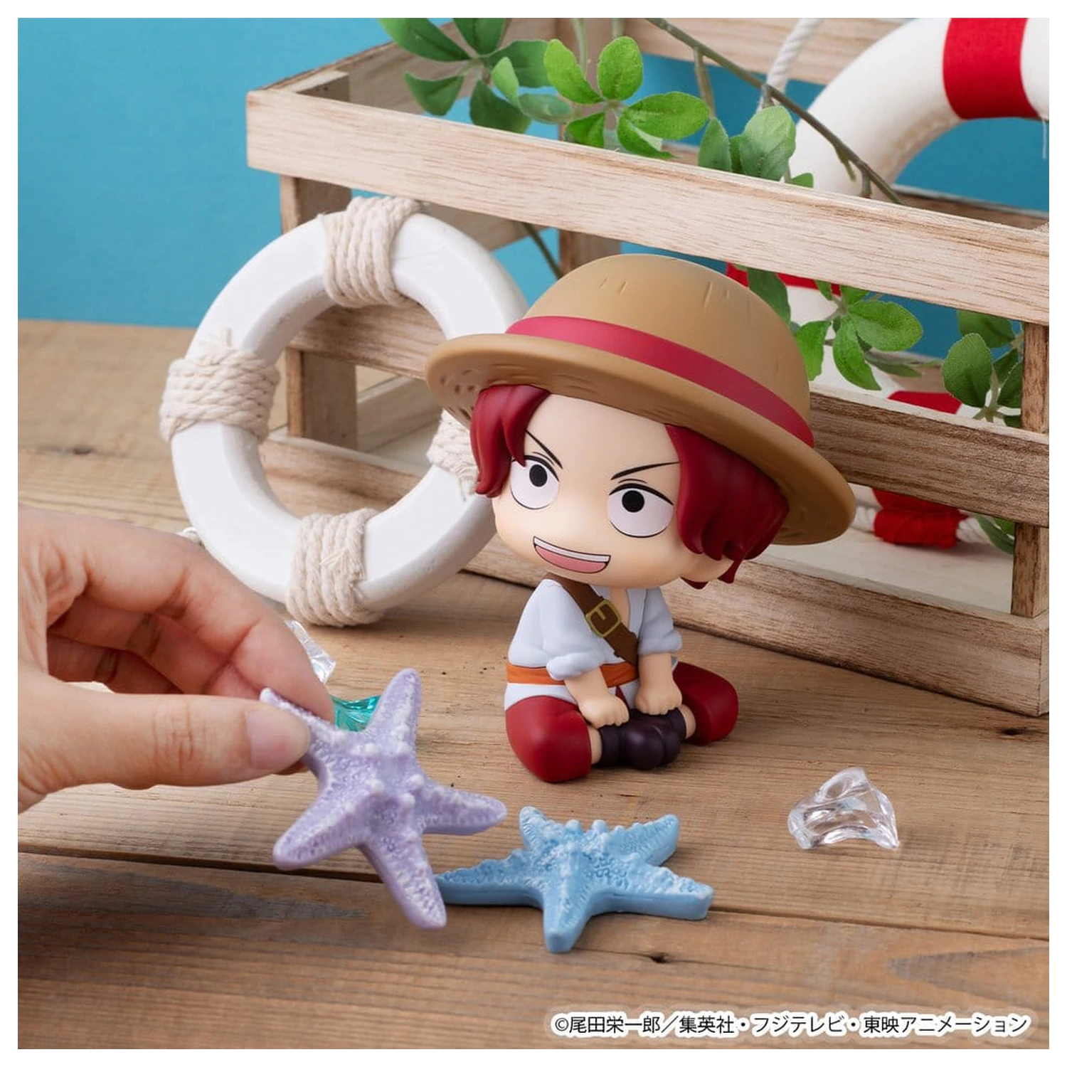 One Piece Look Up PVC figura Shanks Childhood Ver. 11 cm termékfotó