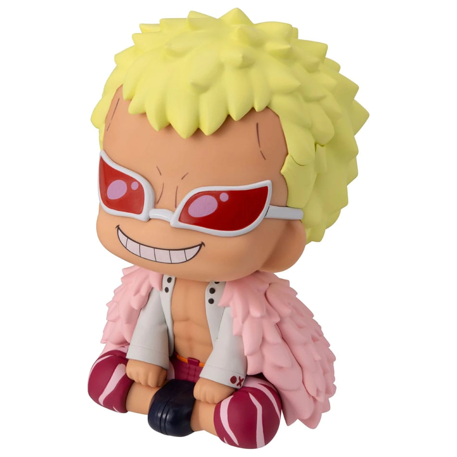 One Piece Look Up PVC szobor figura csomag Boa Hancock & Donquixote Doflamingo Set (with gift) 11 cm   termékfotó