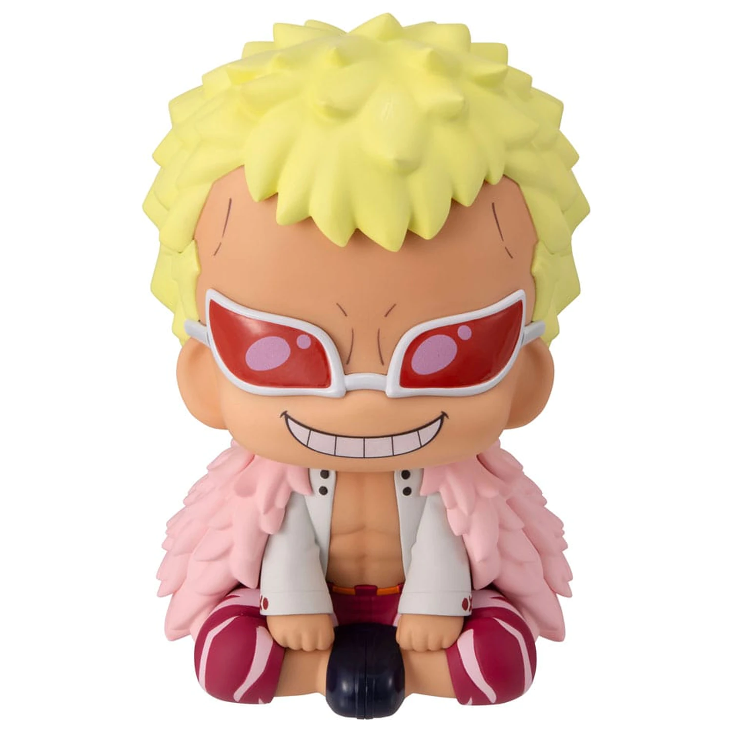 One Piece Look Up PVC szobor figura Donquixote Doflamingo 11 cm termékfotó