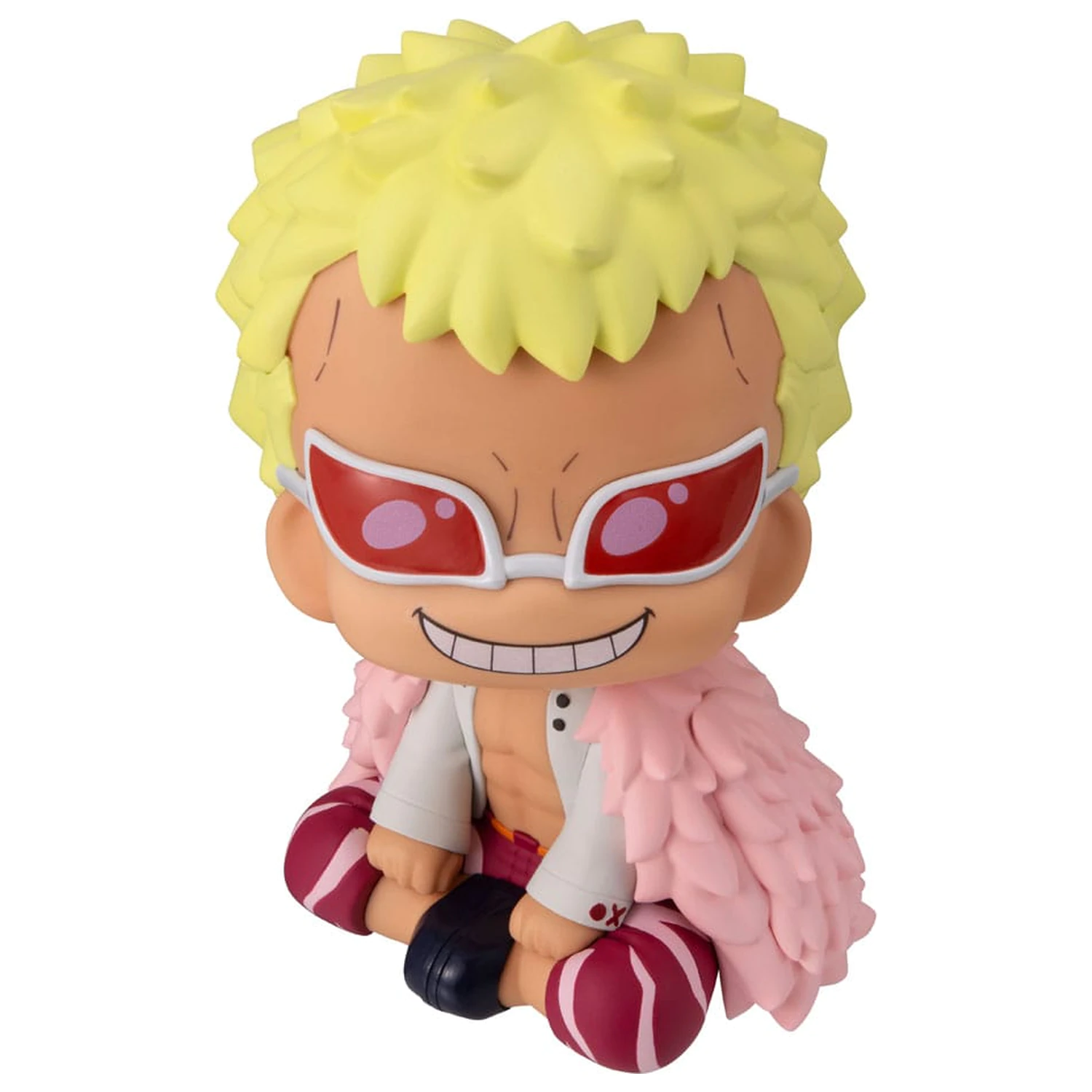 One Piece Look Up PVC szobor figura Donquixote Doflamingo 11 cm termékfotó