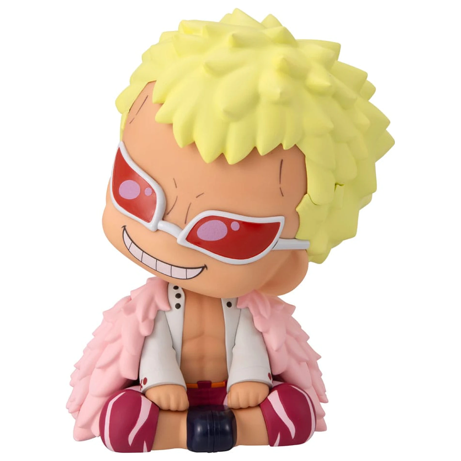 One Piece Look Up PVC szobor figura Donquixote Doflamingo 11 cm termékfotó