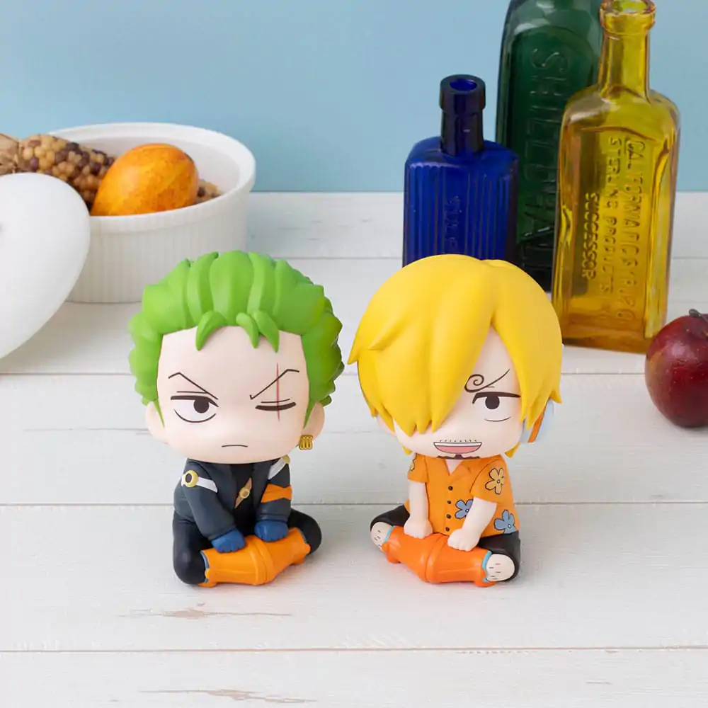 One Piece Look Up Roronoa Zoro & Sanji Future Island Egghead Ver. PVC szobor figurák 11 cm (with gift) termékfotó