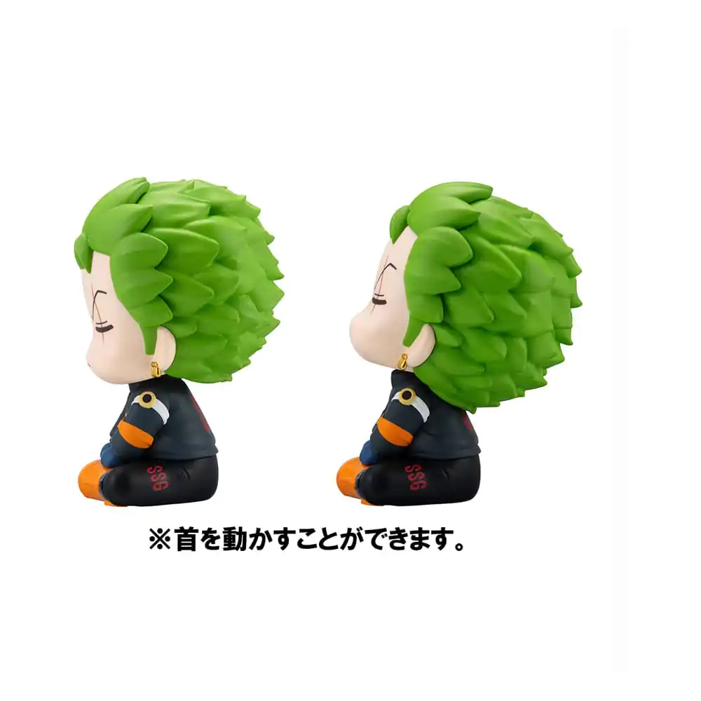 One Piece Look Up Roronoa Zoro & Sanji Future Island Egghead Ver. PVC szobor figurák 11 cm (with gift) termékfotó