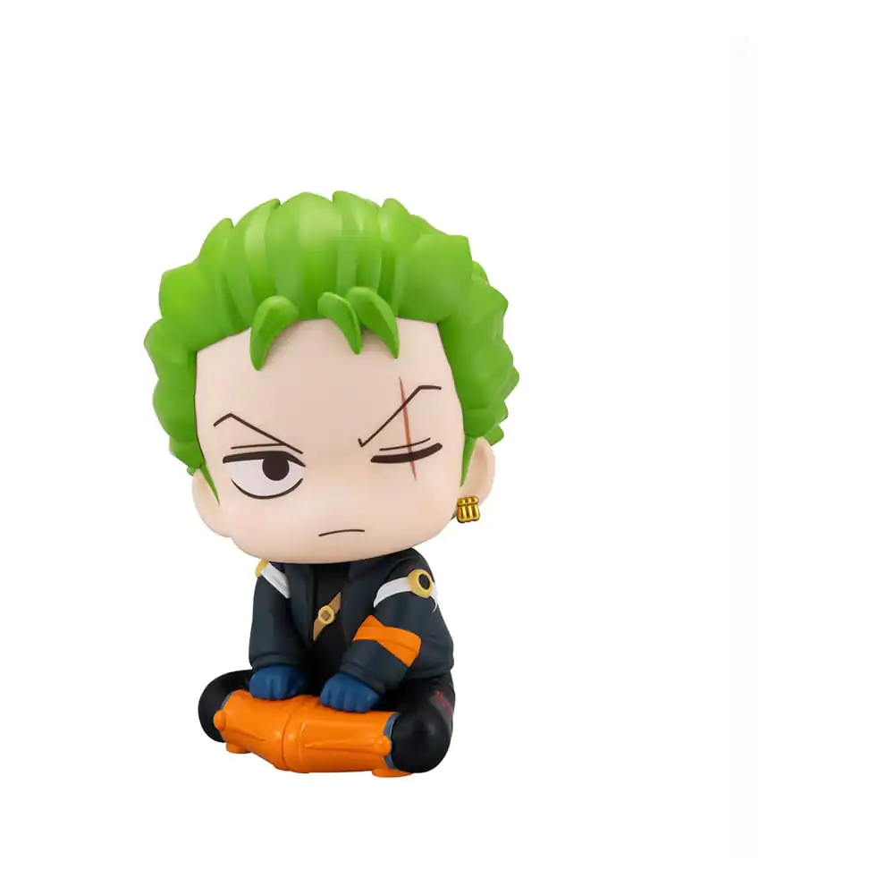 One Piece Look Up Roronoa Zoro & Sanji Future Island Egghead Ver. PVC szobor figurák 11 cm (with gift) termékfotó