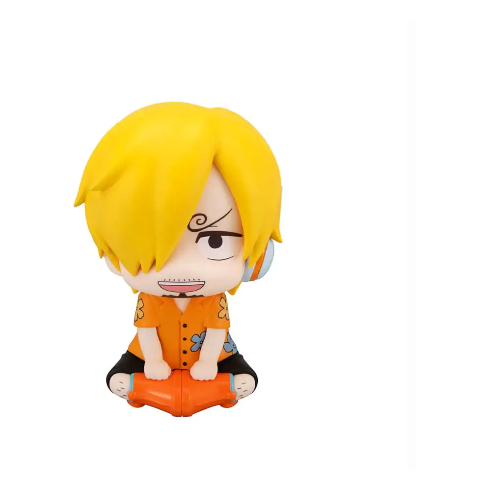 One Piece Look Up Roronoa Zoro & Sanji Future Island Egghead Ver. PVC szobor figurák 11 cm (with gift) termékfotó